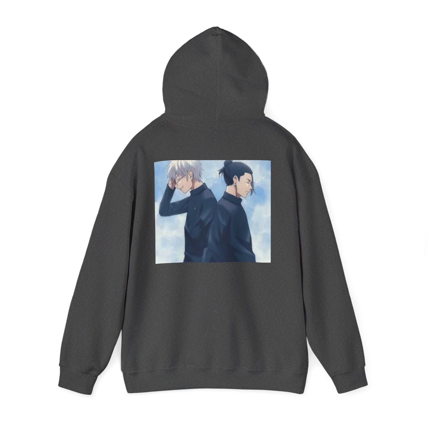 Gojo and Geto hoodie, Causal Wear, Comfortable Wear for inside, ouside.