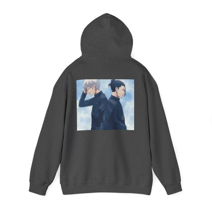 Gojo and Geto hoodie, Causal Wear, Comfortable Wear for inside, ouside.