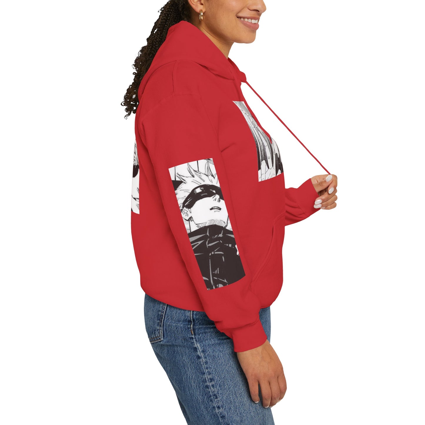 Gojo hoodie, Causal Wear, Comfortable Wear for Inside & Outside.