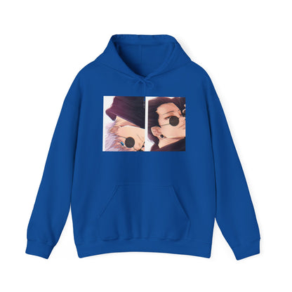 Gojo and Geto hoodie, Causal Wear, Comfortable Wear for inside, ouside.