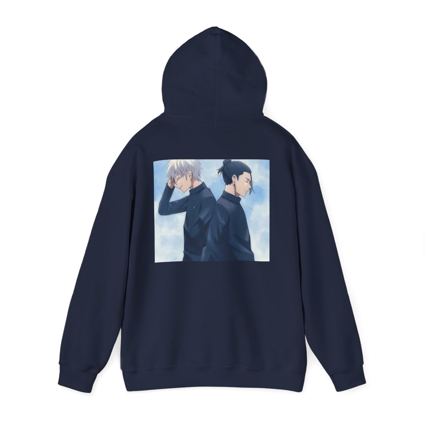 Gojo and Geto hoodie, Causal Wear, Comfortable Wear for inside, ouside.