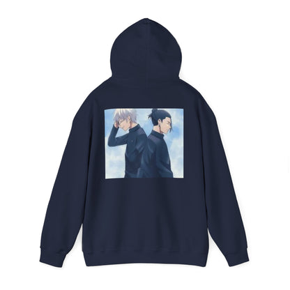 Gojo and Geto hoodie, Causal Wear, Comfortable Wear for inside, ouside.