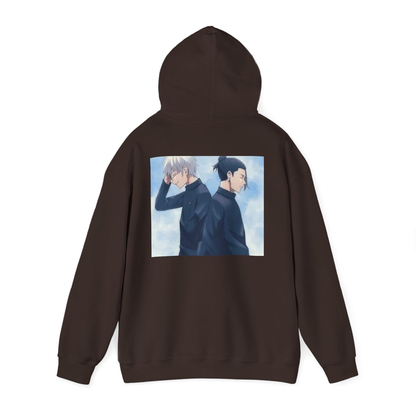 Gojo and Geto hoodie, Causal Wear, Comfortable Wear for inside, ouside.