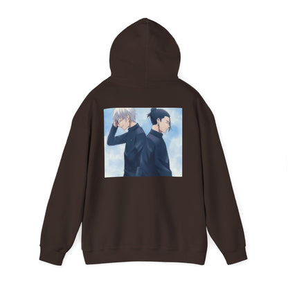 Gojo and Geto hoodie, Causal Wear, Comfortable Wear for inside, ouside.
