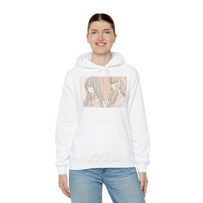 Chic Artistic Hoodie - Cozy Unisex Sweatshirt for Everyday Wear, Gift for Art Lovers, Casual Outfit, Warm Layering Essential