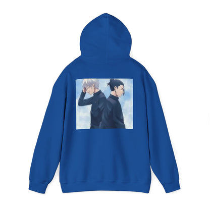 Gojo and Geto hoodie, Causal Wear, Comfortable Wear for inside, ouside.