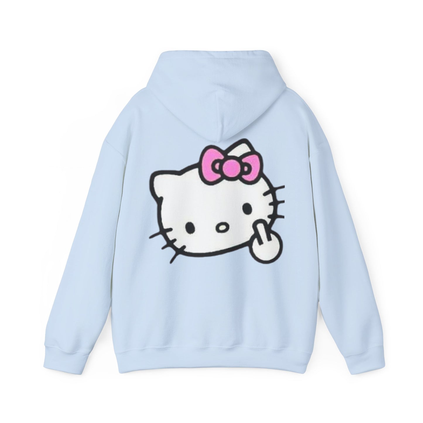 Hello Kitty Unisex Hoodie, Cute Graphic Sweatshirt, Kawaii Apparel, Gifts for Cat Lovers, Cozy Casual Wear