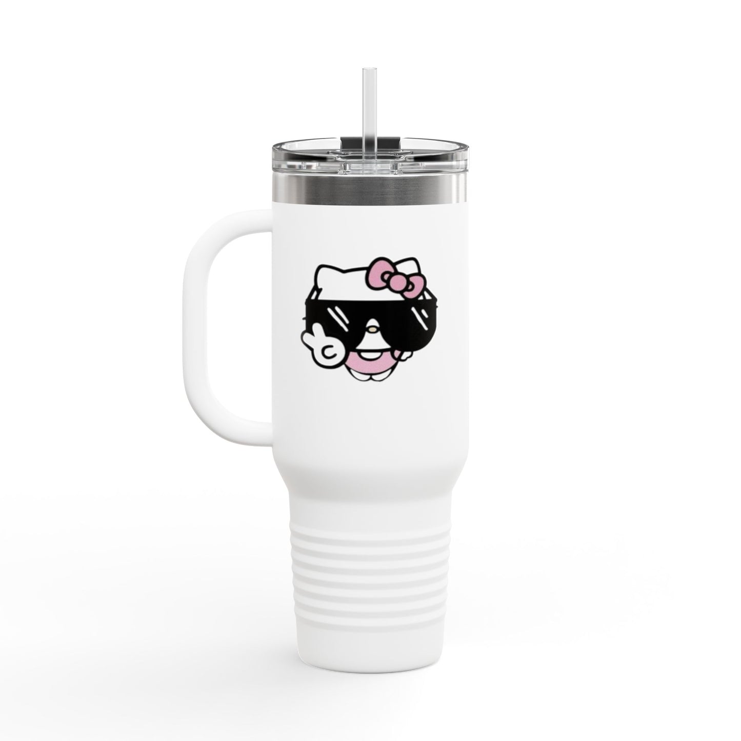 Insulated Travel Mug, 40oz
