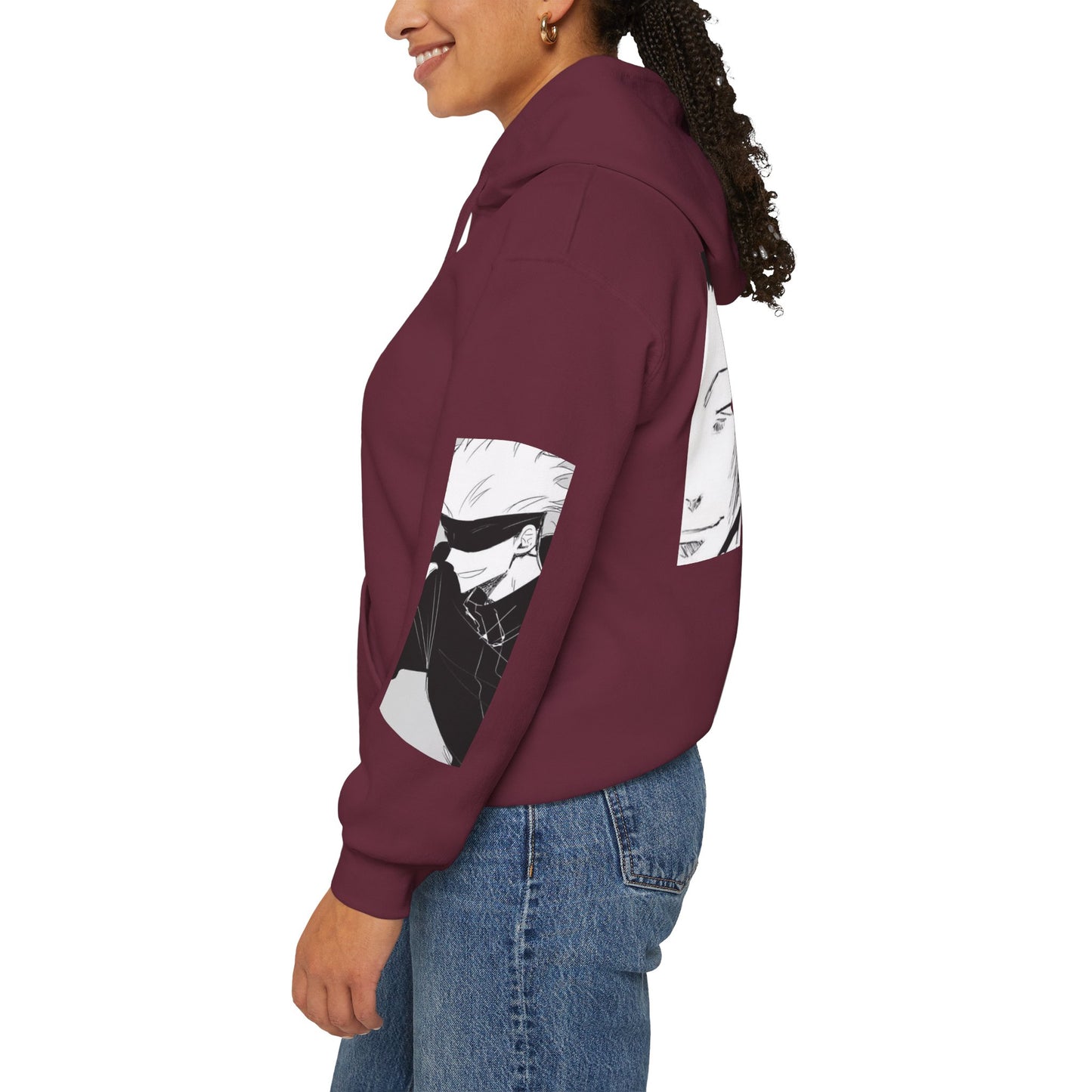 Gojo hoodie, Causal Wear, Comfortable Wear for Inside & Outside.