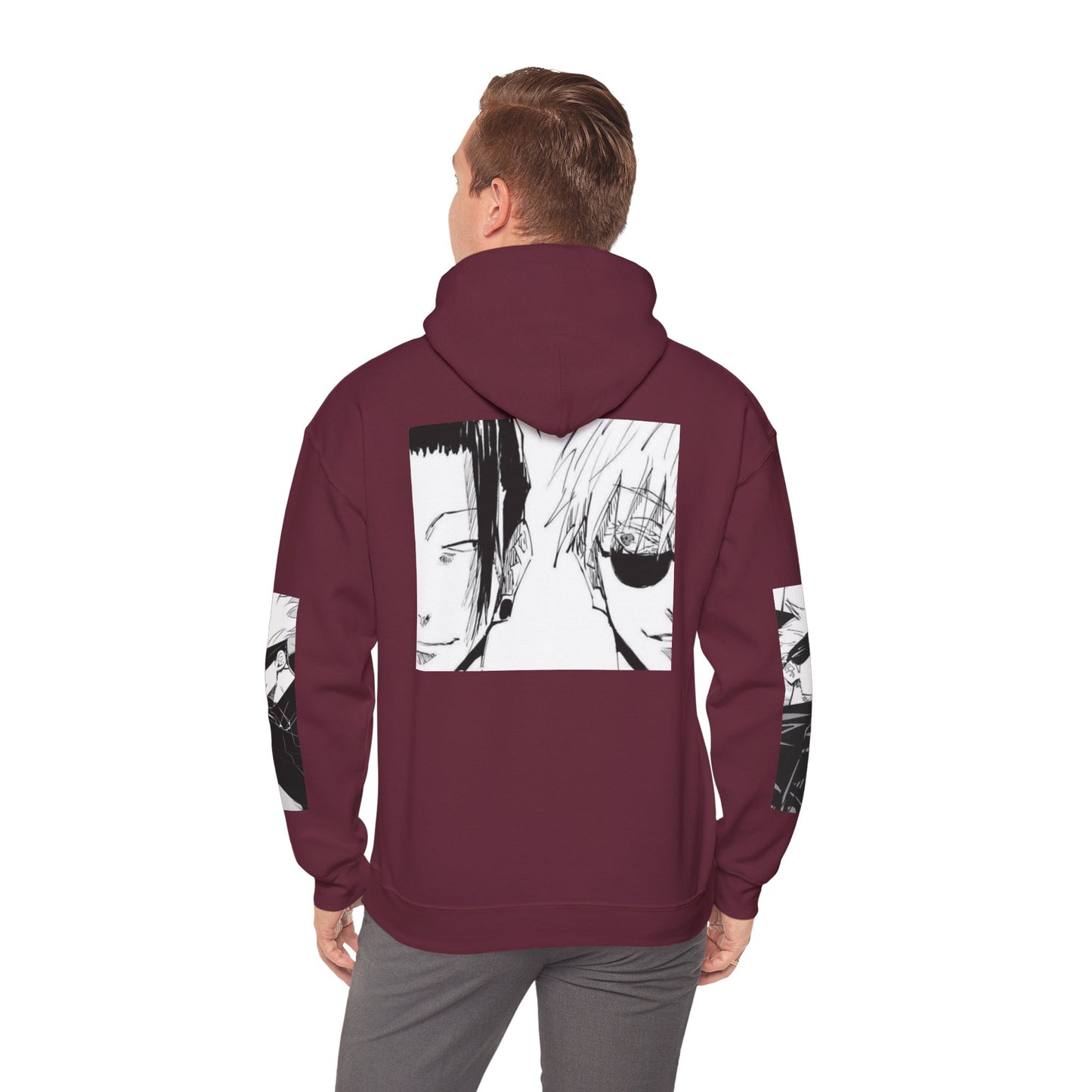 Gojo hoodie, Causal Wear, Comfortable Wear for Inside & Outside.