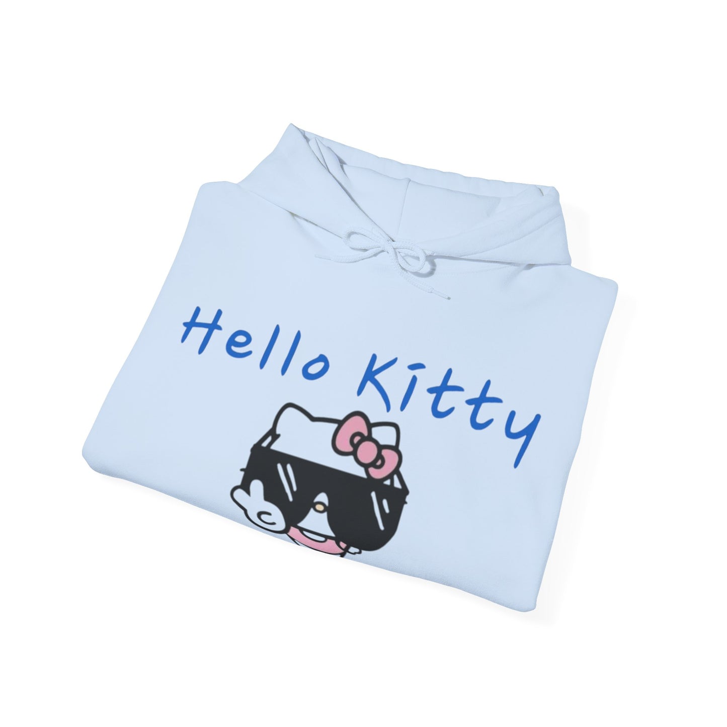 Hello Kitty Unisex Hoodie, Cute Graphic Sweatshirt, Kawaii Apparel, Gifts for Cat Lovers, Cozy Casual Wear