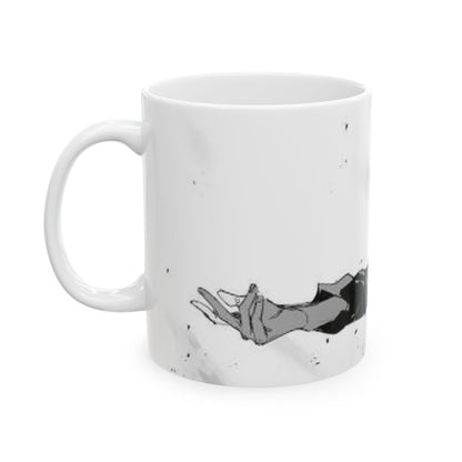 Gojo Anime Mug for Anime Lovers,Housewarming, Coffe Cup,And a Nice gift for Anybody.