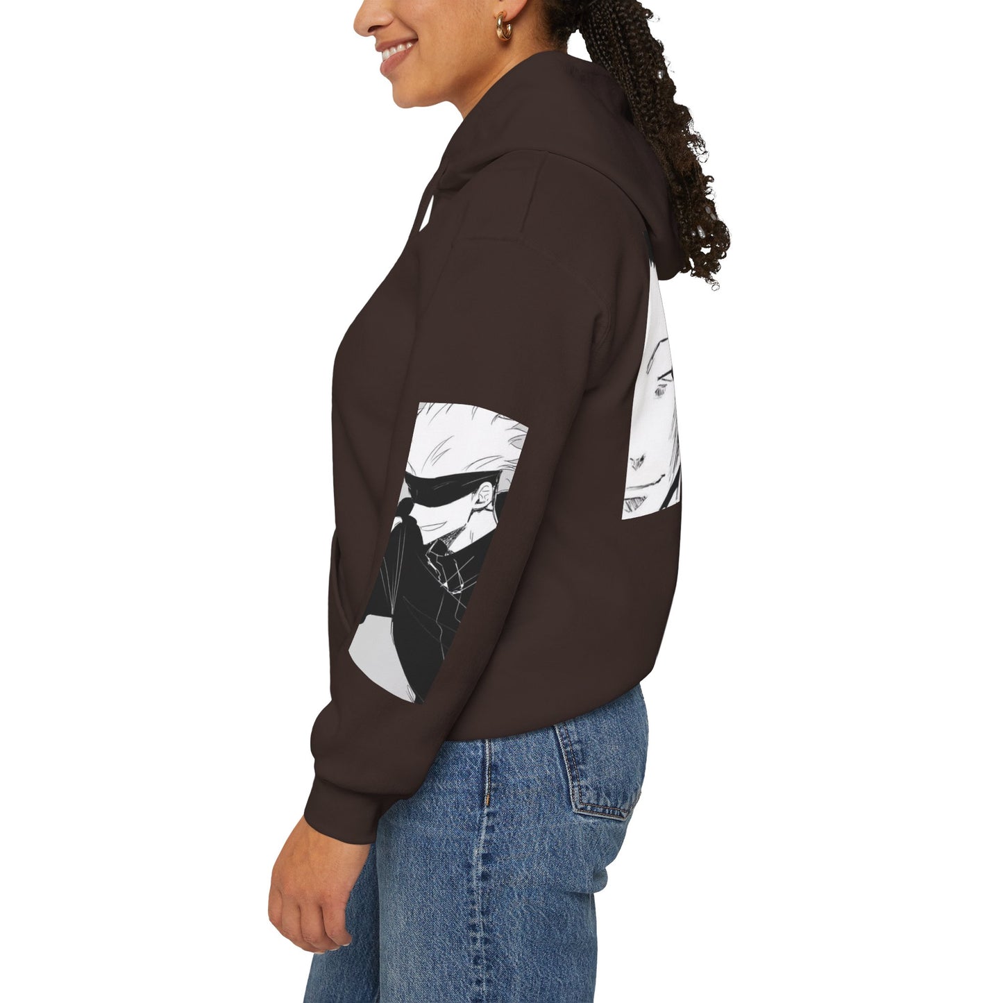 Gojo hoodie, Causal Wear, Comfortable Wear for Inside & Outside.