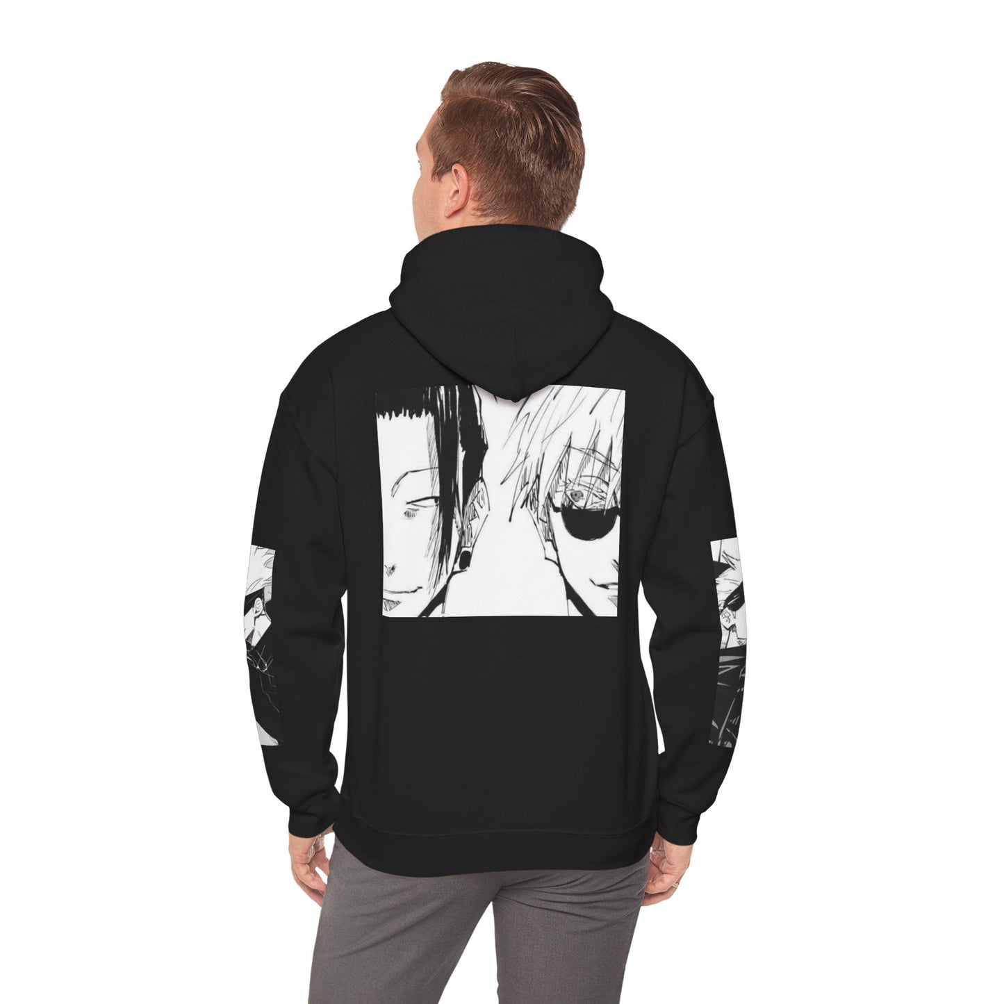 Gojo hoodie, Causal Wear, Comfortable Wear for Inside & Outside.