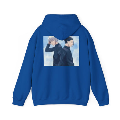 Gojo and Geto hoodie, Causal Wear, Comfortable Wear for inside, ouside.
